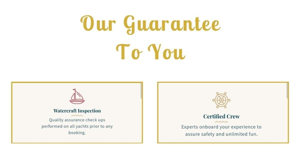 Our Guarantee To You - 11